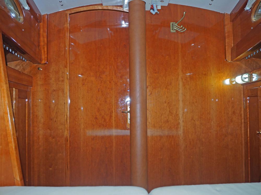 Voorschip, Accommodatie